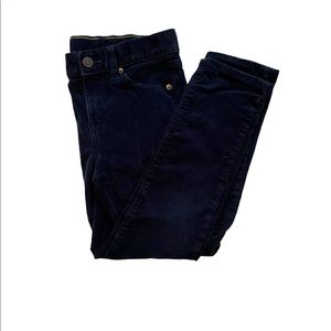 Crewcuts Blue Corduroy Pants size 7 Stretch Boys
